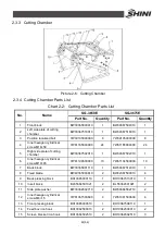 Preview for 22 page of Shini SG-3650E Manual