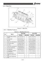 Preview for 23 page of Shini SG-3650E Manual