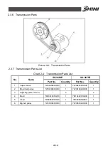 Preview for 24 page of Shini SG-3650E Manual