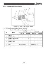 Preview for 26 page of Shini SG-3650E Manual