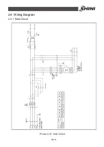 Preview for 28 page of Shini SG-3650E Manual