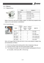 Preview for 14 page of Shini SHD-100-EB Manual