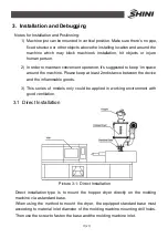 Preview for 17 page of Shini SHD-100-EB Manual