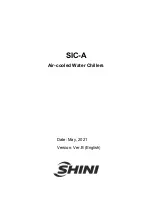 Preview for 1 page of Shini SIC-10A Manual