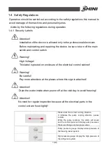 Preview for 12 page of Shini SIC-10A Manual