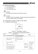 Preview for 30 page of Shini SIC-10A Manual