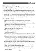 Preview for 17 page of Shini SICC-120A-R2 Manual