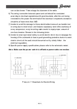 Preview for 24 page of Shini SICC-120A-R2 Manual