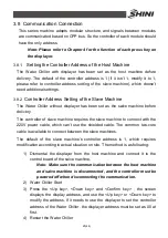 Preview for 25 page of Shini SICC-120A-R2 Manual