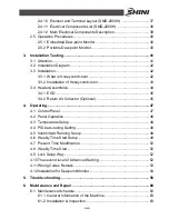 Предварительный просмотр 4 страницы Shini SMD-1000H Manual