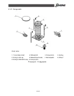 Предварительный просмотр 23 страницы Shini SMD-1000H Manual