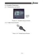 Предварительный просмотр 40 страницы Shini SMD-1000H Manual