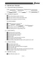 Предварительный просмотр 63 страницы Shini SMD-1000H Manual