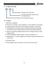 Preview for 6 page of Shini SPV-38U Manual