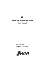 Shini ST1-1100-1800 User Manual preview