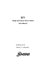 Preview for 1 page of Shini ST1-1100-1800 User Manual