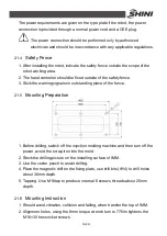 Preview for 14 page of Shini ST2 User Manual