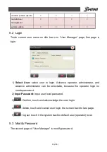 Предварительный просмотр 55 страницы Shini ST5-1300-2000DT-S User Manual