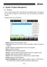 Предварительный просмотр 58 страницы Shini ST5-1300-2000DT-S User Manual
