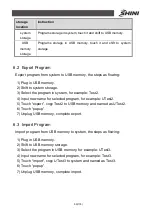 Предварительный просмотр 59 страницы Shini ST5-1300-2000DT-S User Manual