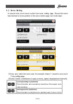 Предварительный просмотр 62 страницы Shini ST5-1300-2000DT-S User Manual