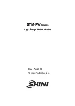 Shini STM-1213-HPW Manual preview