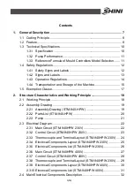 Preview for 3 page of Shini STM-1213-HPW Manual