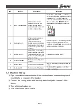 Preview for 38 page of Shini STM-1213-HPW Manual