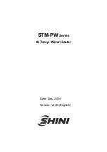 Shini STM-1220-PW Manual preview