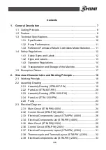 Preview for 3 page of Shini STM-1220-PW Manual