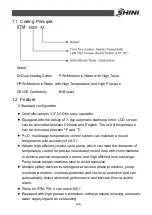 Preview for 8 page of Shini STM-1220-PW Manual