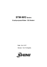 Preview for 1 page of Shini STM-1220W Manual