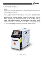 Preview for 7 page of Shini STM-1220W Manual