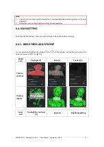 Preview for 33 page of Shining 3D EinScan H Series User Manual