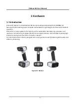 Предварительный просмотр 6 страницы Shining 3D EinScan HX User Manual