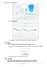 Предварительный просмотр 33 страницы Shining 3D Intraoral Scanner Manual