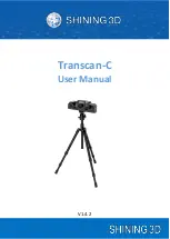 Shining 3D Transcan-C User Manual preview