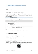 Preview for 4 page of Shining 3D Transcan-C User Manual