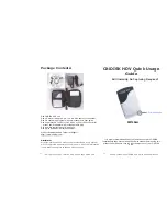 Shining Technology CitiDISK HDV FW1256H Quick Usage Manual preview