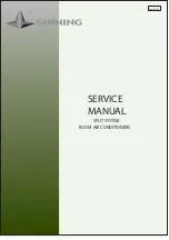 Preview for 1 page of Shining KF-23GW Service Manual