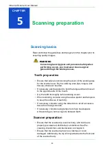 Предварительный просмотр 34 страницы Shining3D Aoralscan 2 User Manual