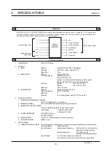 Preview for 6 page of Shinkawa VM-13V1 Instruction Manual