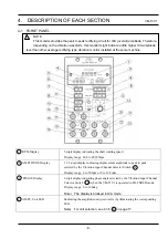 Preview for 9 page of Shinkawa VM-13V1 Instruction Manual