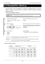 Preview for 81 page of Shinko Denshi LF Series Operation Manual