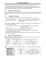 Предварительный просмотр 38 страницы Shinko Denshi LN 12001 Operation Manual