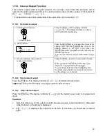 Предварительный просмотр 51 страницы Shinko Denshi LN 12001 Operation Manual