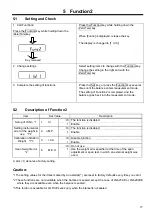 Предварительный просмотр 19 страницы Shinko Denshi LN 12001CE Operation Manual