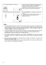 Предварительный просмотр 22 страницы Shinko Denshi LN 12001CE Operation Manual