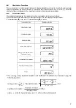 Предварительный просмотр 29 страницы Shinko Denshi LN 12001CE Operation Manual