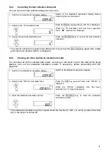 Предварительный просмотр 33 страницы Shinko Denshi LN 12001CE Operation Manual